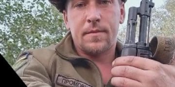 На Донеччині загинув захисник з Підволочиська Віталій Промович