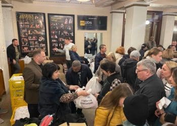 “Агробізнес“ і благодійний фонд Родини Собуцьких допомагають переселенцям у Тернополі