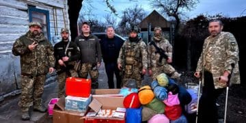 Волонтери благодійного фонду Ігоря Гуди «Твори добро» продовжують допомагати хлопцям на передовій