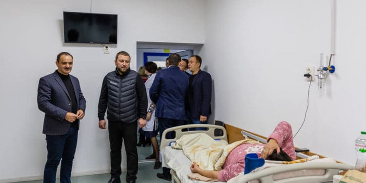 Шумськa міськa лікaрня впровaджує нові технології