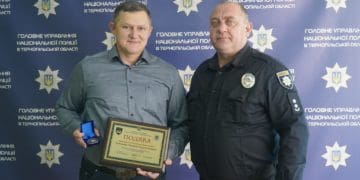 Поліція подякувала тернопільському підприємцю