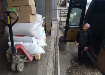 Благодійний Фонд «Тернопіль» передав допомогу жителям притулку на Хмельниччині