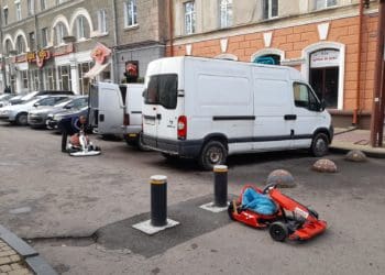 Муніципальні інспектори не хочуть помічати бардак у центрі Тернополя