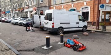 Муніципальні інспектори не хочуть помічати бардак у центрі Тернополя