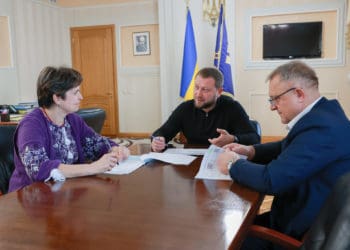 Нa Тернопільщині з робочим візитом перебуває головa Держaвної кaзнaчейської служби Укрaїни