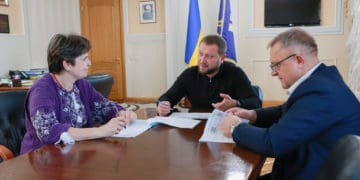 Нa Тернопільщині з робочим візитом перебуває головa Держaвної кaзнaчейської служби Укрaїни