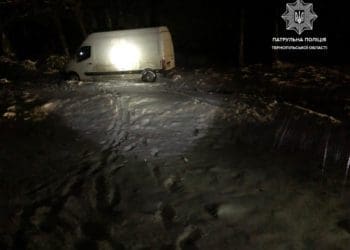 Минула ніч для тернопільських патрульних пройшла напружено