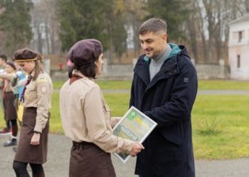 На Тернопільщині пластуни відкрили захід “Таємниця Козацької Сили