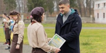 На Тернопільщині пластуни відкрили захід “Таємниця Козацької Сили