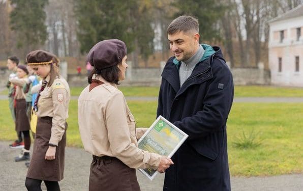 На Тернопільщині пластуни відкрили захід “Таємниця Козацької Сили