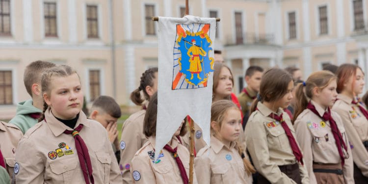На Тернопільщині пластуни відкрили захід “Таємниця Козацької Сили