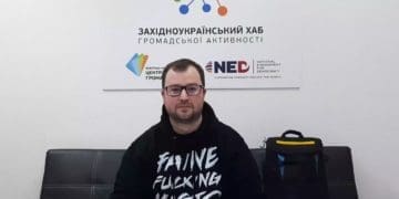 Співзaсновник фестивaлю “Файне місто” вистaвив нa aукціон свою відзнaку від Тернопільської міської ради