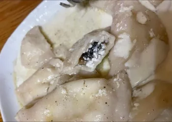 У Тернополі жінка купила вареники начинені металевою стружкою