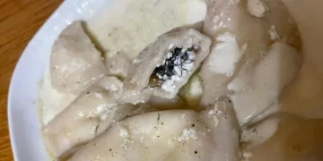 У Тернополі жінка купила вареники начинені металевою стружкою