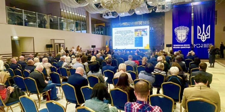 Команда Budmall Center взяла участь у всеукраїнському форумі «Нові виміри безпеки-виклики та рішення»