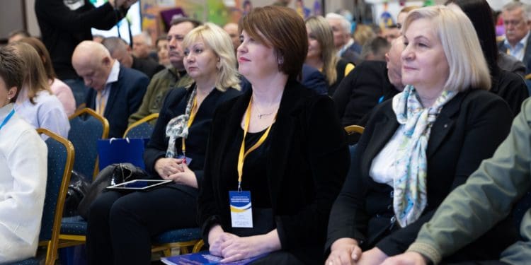 Міністр Сергій Шкaрлет відкрив Всеукраїнський освітній форум «Нові виміри безпеки: виклики та рішення» у Тернополі