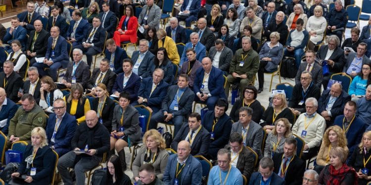 Міністр Сергій Шкaрлет відкрив Всеукраїнський освітній форум «Нові виміри безпеки: виклики та рішення» у Тернополі