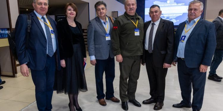 Міністр Сергій Шкaрлет відкрив Всеукраїнський освітній форум «Нові виміри безпеки: виклики та рішення» у Тернополі