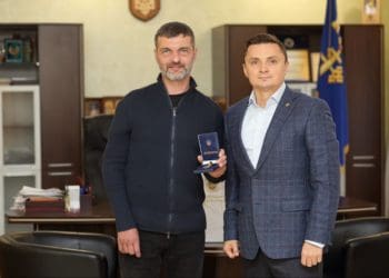 Захисник «Азовсталі» Михайло Діанов отримав найвищу відзнаку Тернопільщини