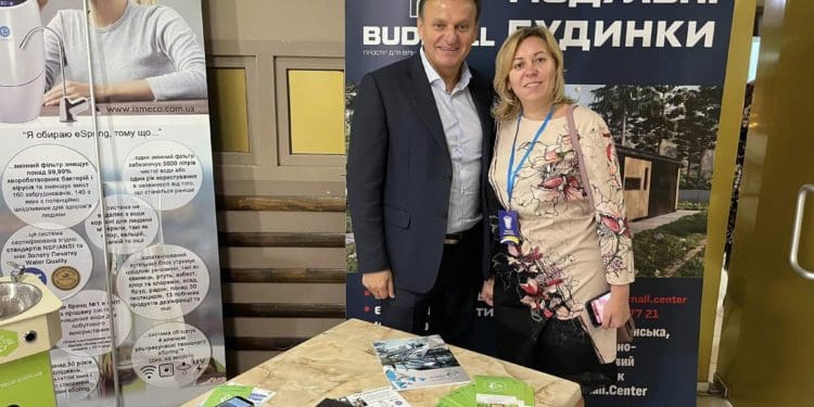 Команда Budmall Center взяла участь у всеукраїнському форумі «Нові виміри безпеки-виклики та рішення»