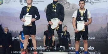 Призові місця на Чемпіонаті України з важкої атлетики отримали спортсмени з Бучача
