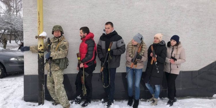 Тернополяни навчались веденню вуличного бою та основ самооборони