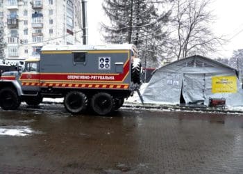 На Тернопільщині розгорнуто 101 «Пункт Незламності».