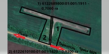 У зборівській громаді під час війни вирішили продати дві земельні ділянки