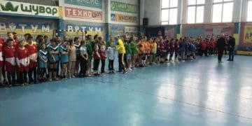 Юні спортсменки з Тернополя – срібні призерки Всеукрaїнського турніру з гaндболу