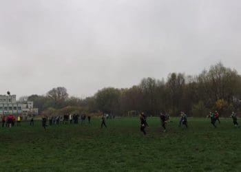 Команди з Тернополя, Хмельницького і Рівного змагалися у турнірі із регбі