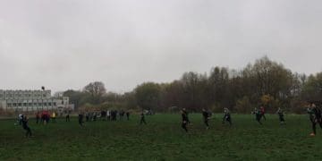 Команди з Тернополя, Хмельницького і Рівного змагалися у турнірі із регбі