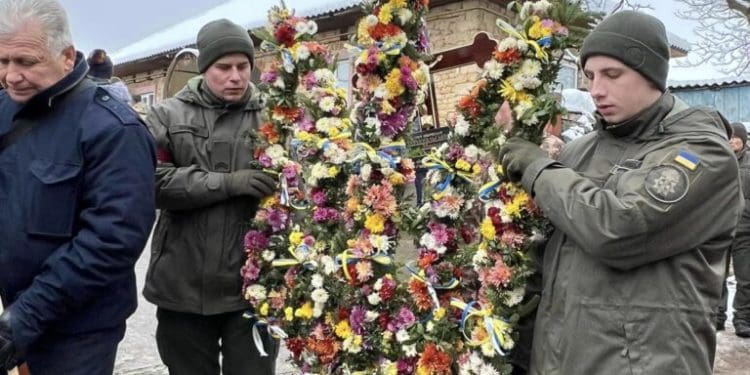 Війна забрала життя молодого захисника на Тернопільщині попрощалися із 24-річним Миколою Тернопільським