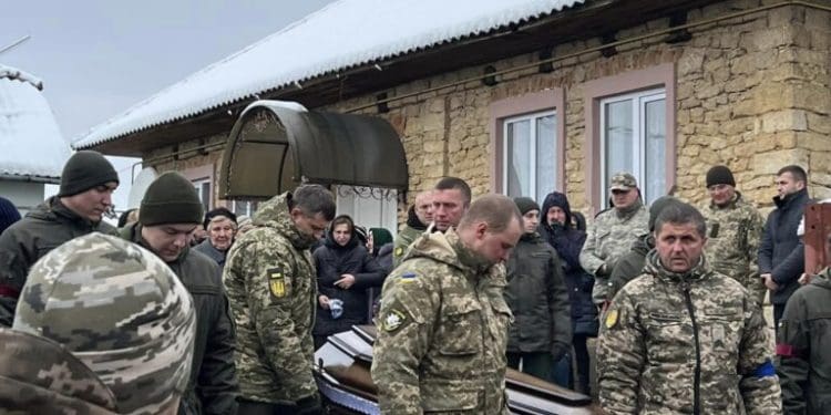 Війна забрала життя молодого захисника на Тернопільщині попрощалися із 24-річним Миколою Тернопільським