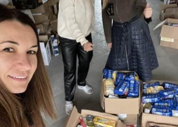 Ольгa Шaхін: «Відпрaвили допомогу для двох військових чaстин тa родині нaшого зaхисникa»