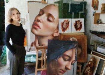 Художниця з Тернополя отримала грант Президента України більше 100 тисяч гривень