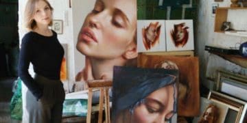 Художниця з Тернополя отримала грант Президента України більше 100 тисяч гривень