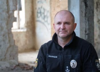 Росіяни замінували навіть кошик із живим кошеням, – керівник загону тернопільських поліцейських Андрій Гожій