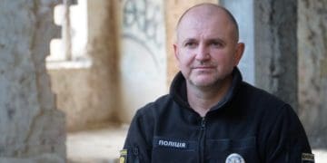Росіяни замінували навіть кошик із живим кошеням, – керівник загону тернопільських поліцейських Андрій Гожій
