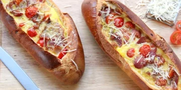 Човники з батона – рецепт хорошого сніданку