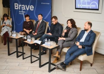 У Тернополі відбувся форум Brave для підприємців: обговорили релокацію і діяльність під час війни