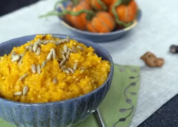 Гарбузове меню: каша з пшоном і крем-суп з паприкою