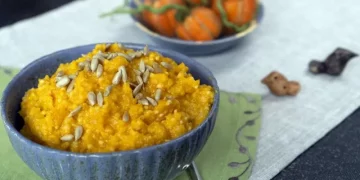 Гарбузове меню: каша з пшоном і крем-суп з паприкою