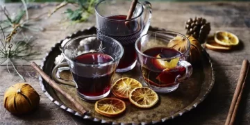 Рецепт запашного глінтвейну від відомої британської кулінарки