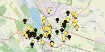 На якій вулиці є світло? Тернополянин створив корисний сайт про електропостачання