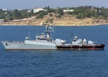 ДБР повідомило про підозру ексофіцеру корвету «Тернопіль», який сьогодні направляє ракети з корабля рф на міста України