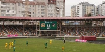 У Тернополі відбувся футбольний матч між “Нивою” та “Маріуполем”