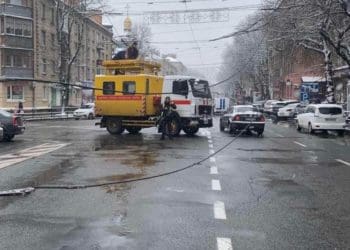 Зупинено тролейбусний рух у Тернополі