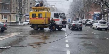 Зупинено тролейбусний рух у Тернополі