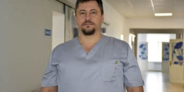 Нейрохірург з окупації: Олексій Леонтьєв із Херсона очолив відділення Тернопільської обласної клінічної психоневрологічної лікарні