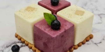 Пана-кота з чорницями та ваніллю: рецепт десерту на вихідні